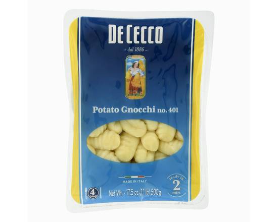 De Cecco · Potato Gnocchi Pasta No. 401 (1.1 lbs)
