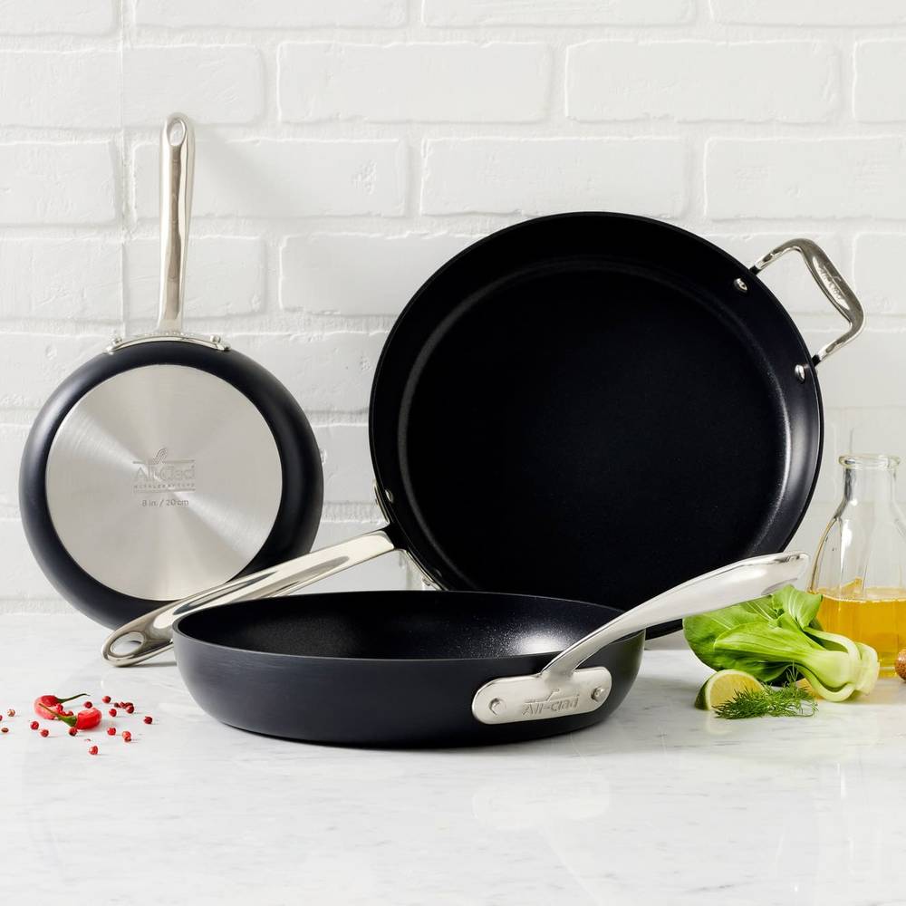 All-Clad Hard Anodized Fry Pan