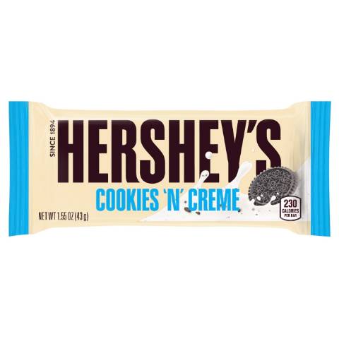 Hershey Cookies N Crème 1.55oz