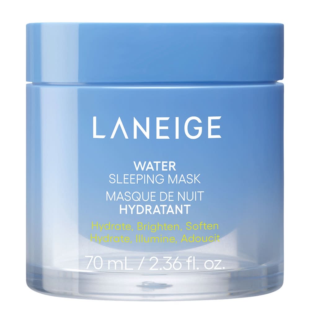 Laneige Water Sleeping Mask for Moisture Barrier Support with Niacinamide & Squalane 2.36 fl. oz./70 mL