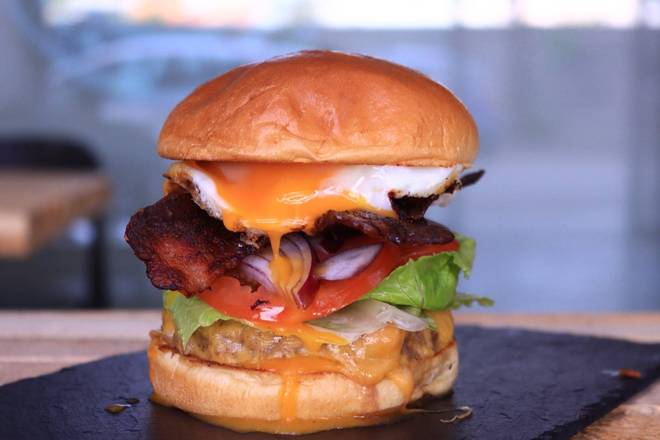 Full House Burger GOAT