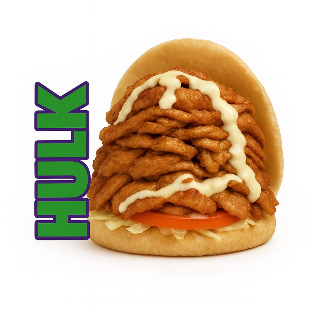 Kebab HULK XL 💪