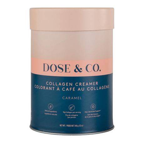 Dose & Co. Caramel Collagen Creamer (340 g)