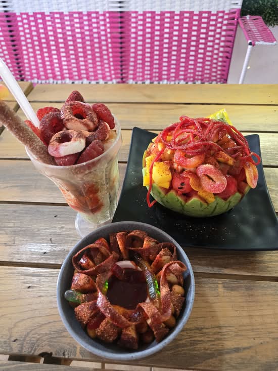 Spicy-Ice Chamoyadas Y más