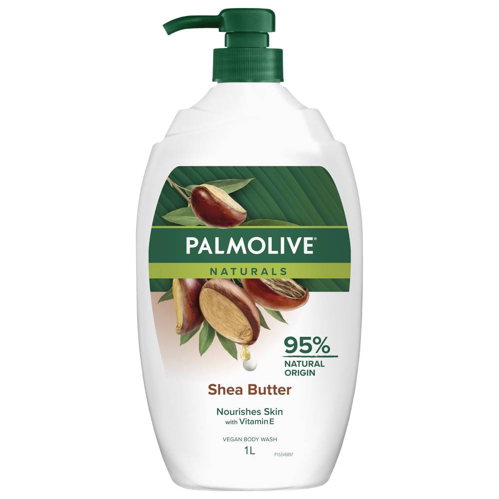 Palmolive Naturals Shea Butter Vegan Body Wash Delivery Near Me Order