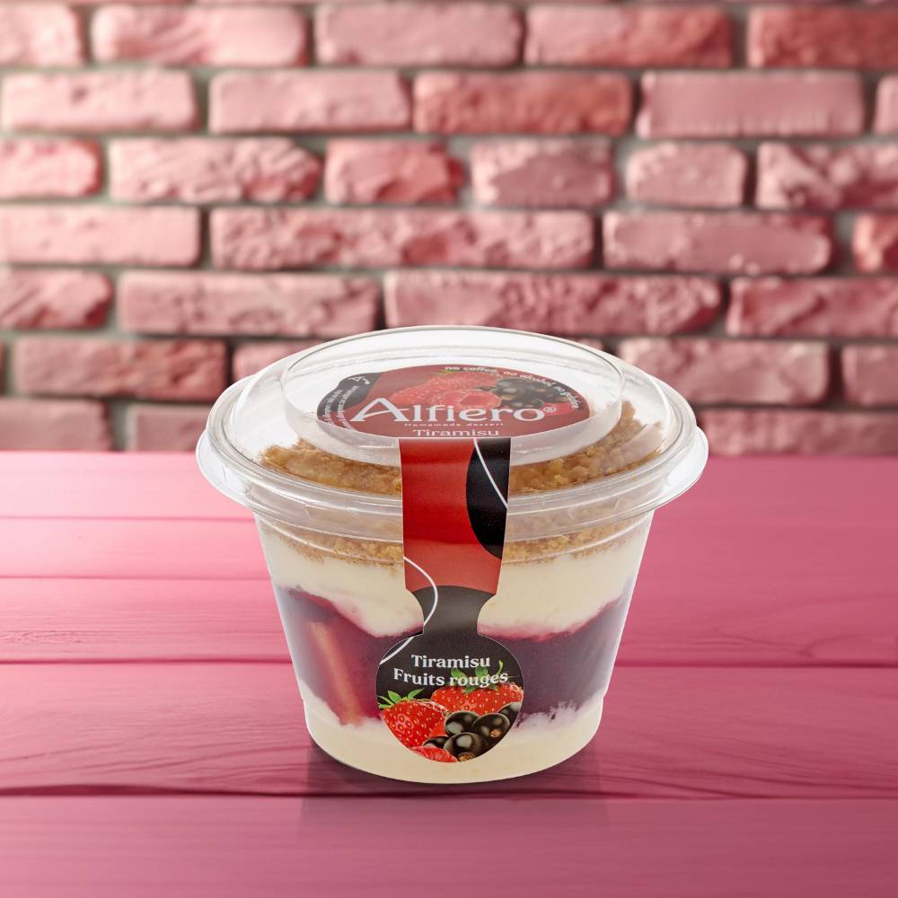 🧁 Tiramisu Fruits Rouges