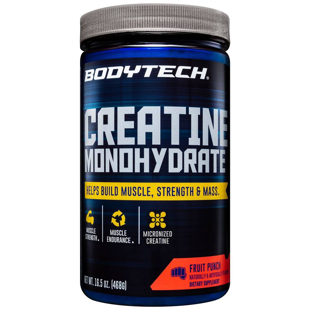 BodyTech Creatine Monohydrate (fruit punch)