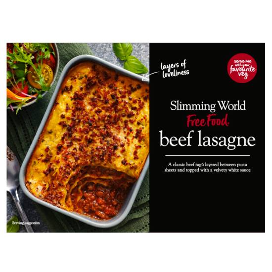 Slimming World Lasagne