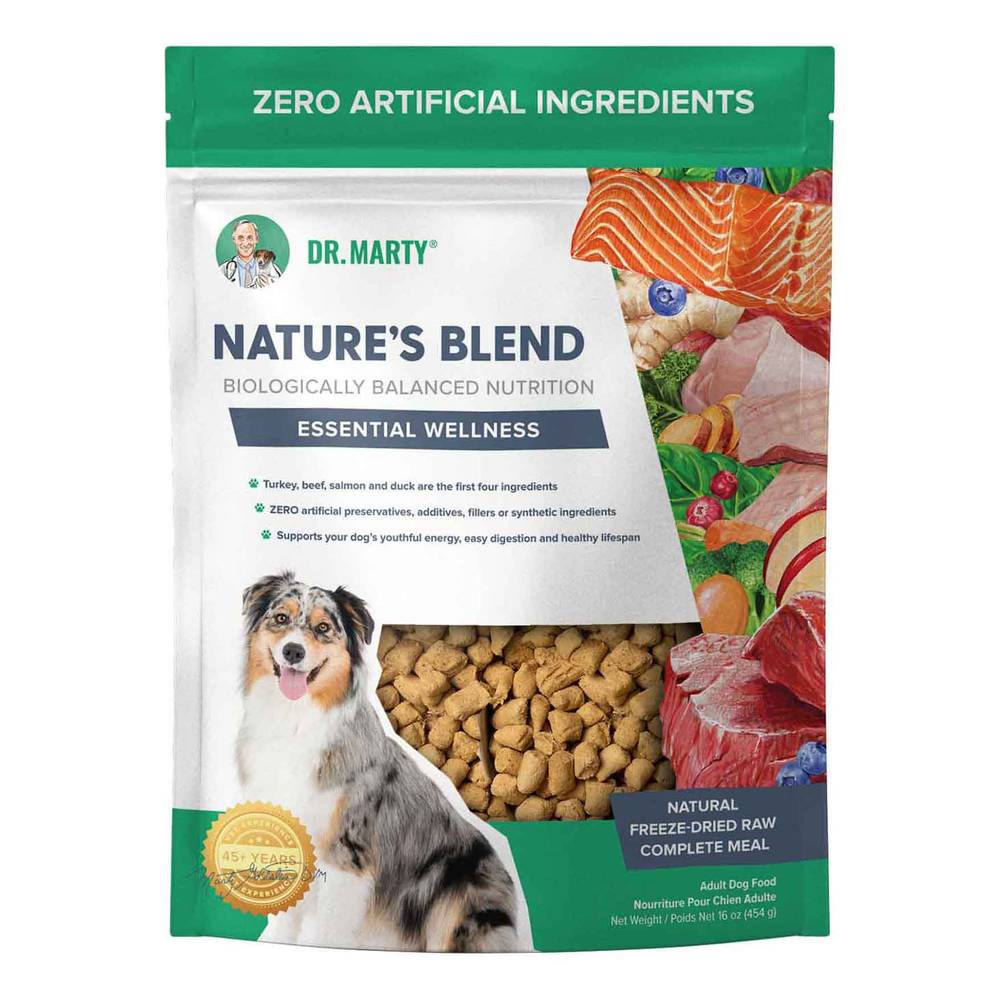 Dr. Marty Nature's Blend Adult Dog Food