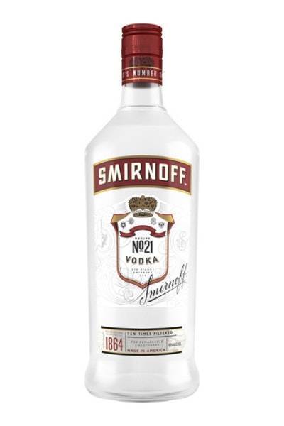 Smirnoff Vodka No. 21 (1.8 L)