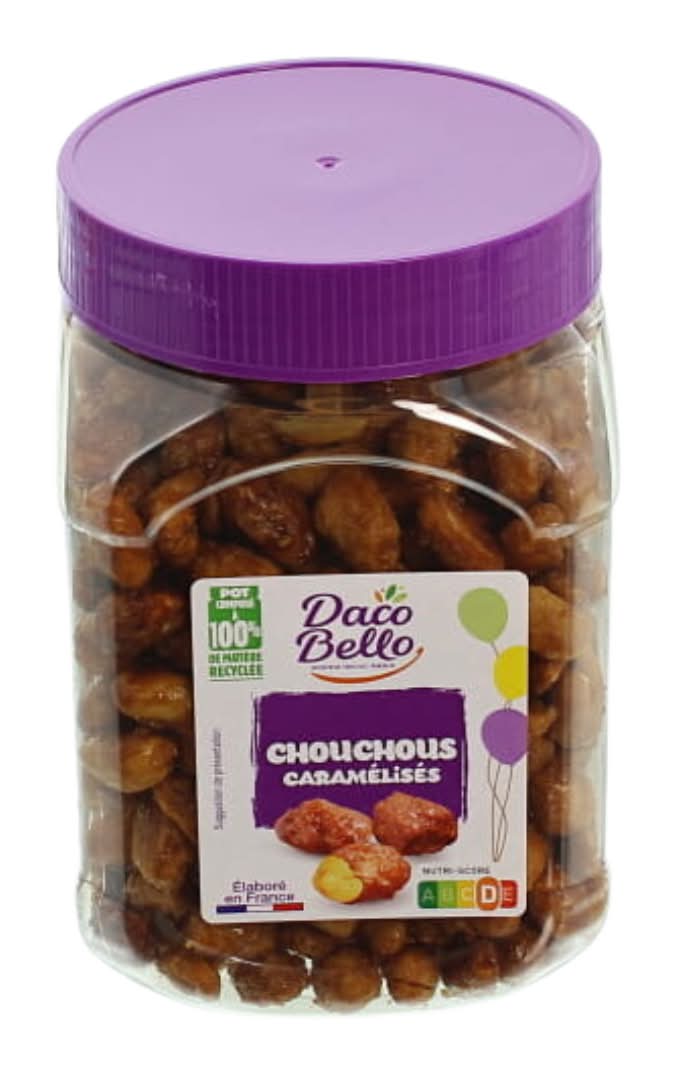 Daco Bello - Chouchous caramelises (400g)