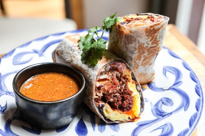 Breakfast Burrito