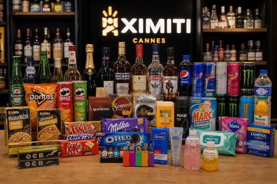 Epicerie Ximiti - Cannes