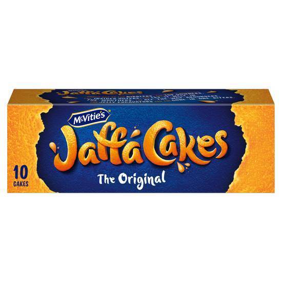 McVities Jaffa Cakes  110g 10 pack