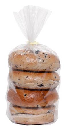 Blueberry Bagels (450 g, 4 ct)
