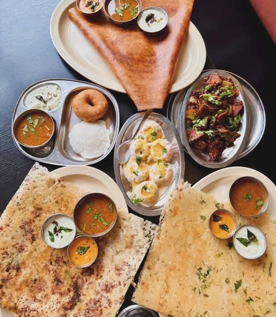 Udupi Madras Cafe @ Heartland