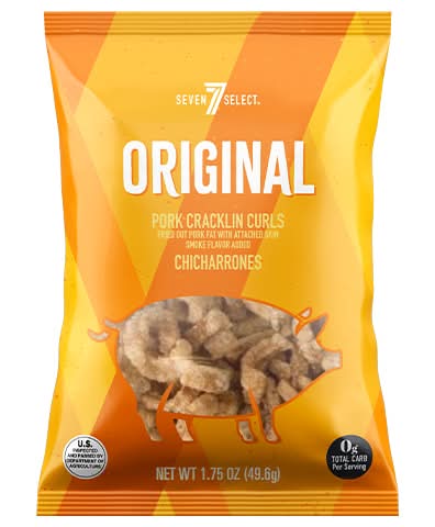 7-Select Pork Cracklins Original 1.75oz