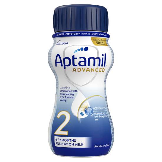 Aptamil Advanced 2 Follow on Milk 6-12 Months