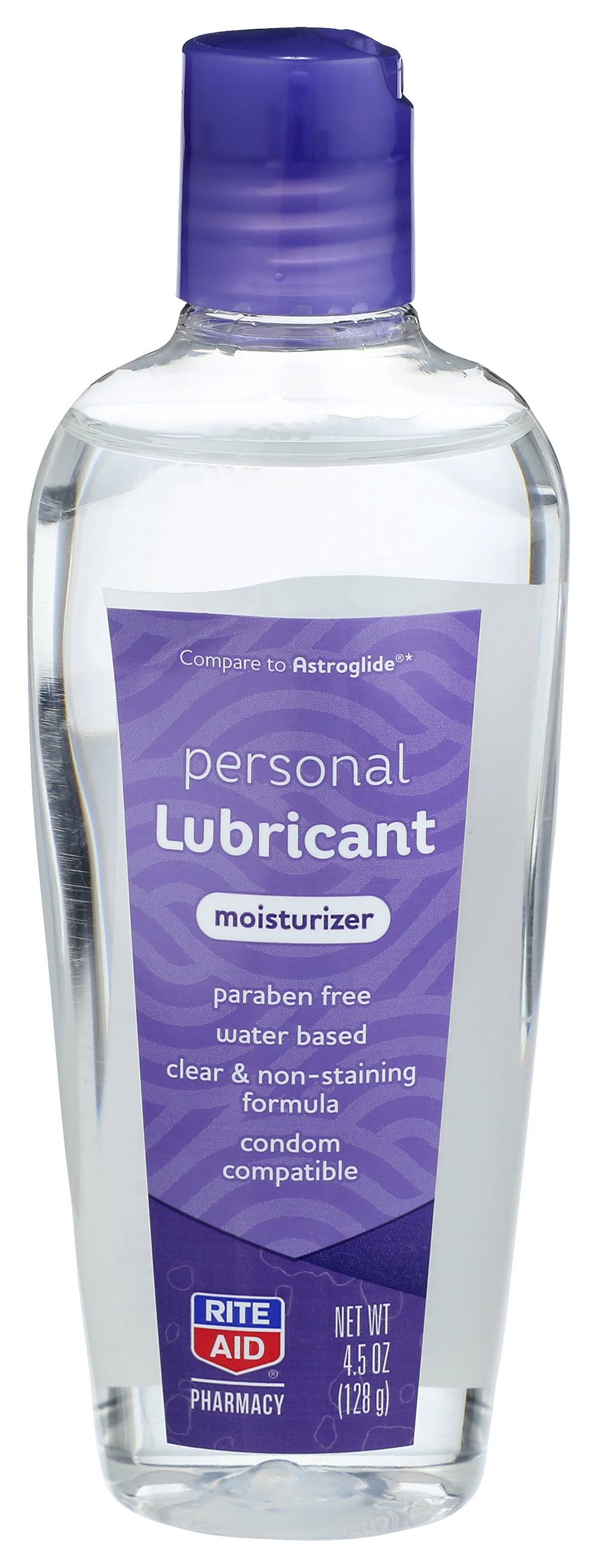 Rite Aid Personal Lubricant Moisturizer