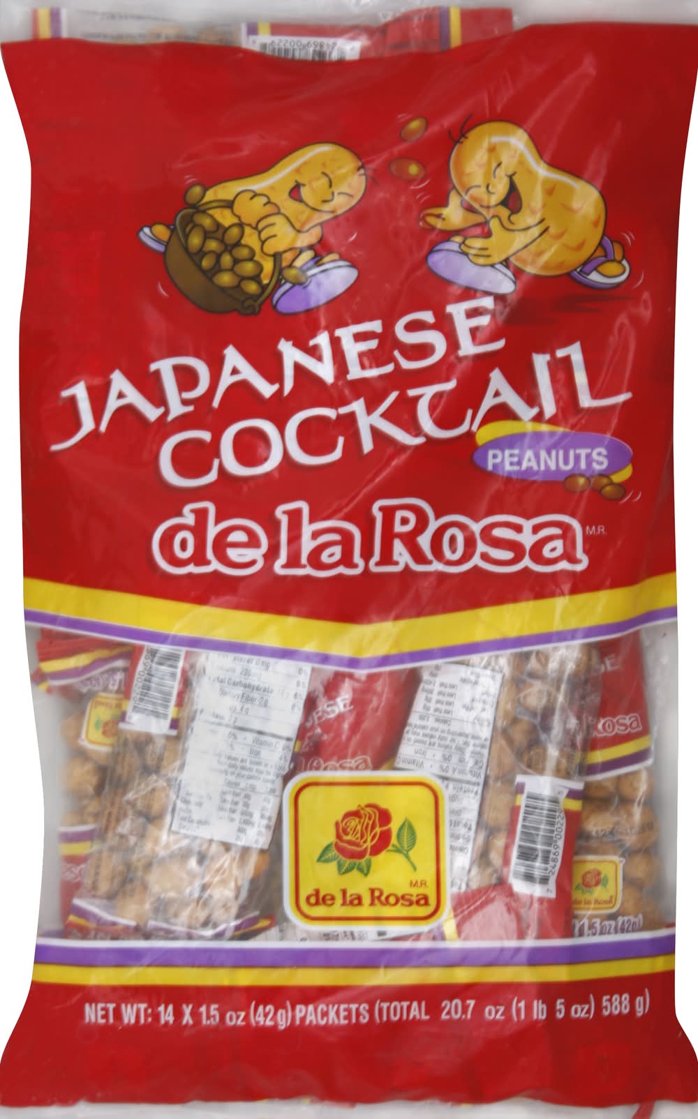 de la Rosa Japanese Cocktail Peanuts (20.7 oz)