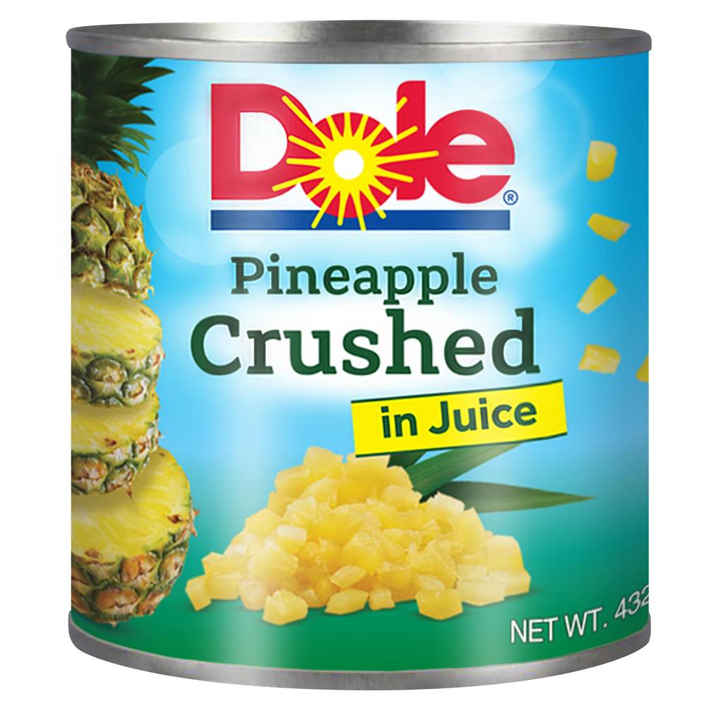 Dole Crushed Pineapple in Juice (432g)