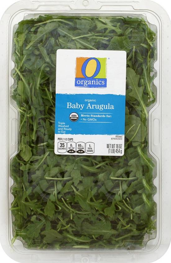 Order O Organics · Organic Baby Arugula (16 oz) food online from Safeway store, Eureka on bringmethat.com