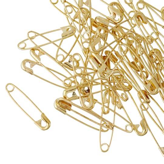 Loops & Threads Safety Pins (50 ct)