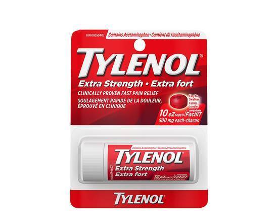 Tylenol Extra Fort 10 comprimés