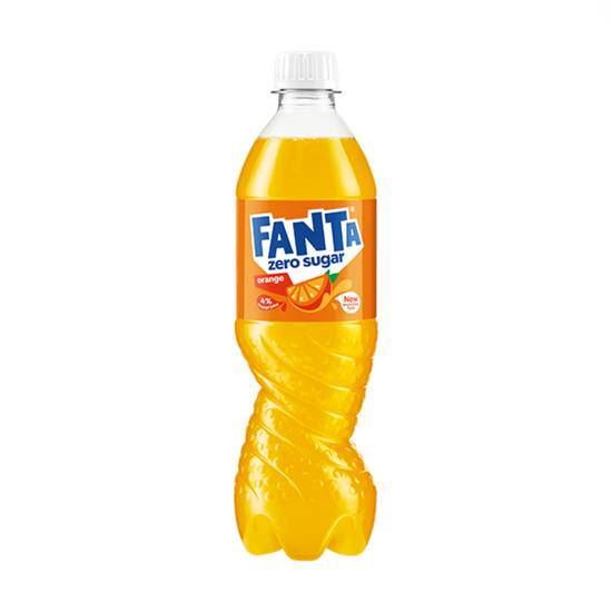 FANTA ZERO 0,5L