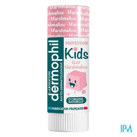 Dermophil Indien Stick Levres Kids Marshmallow 4g Soins lèvre - Soins du visage