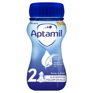 Aptamil 2 Follow On Milk 6-12 Months 200ml