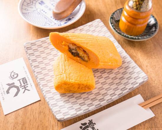 う巻き（ハーフ） Eel Roll (Half)