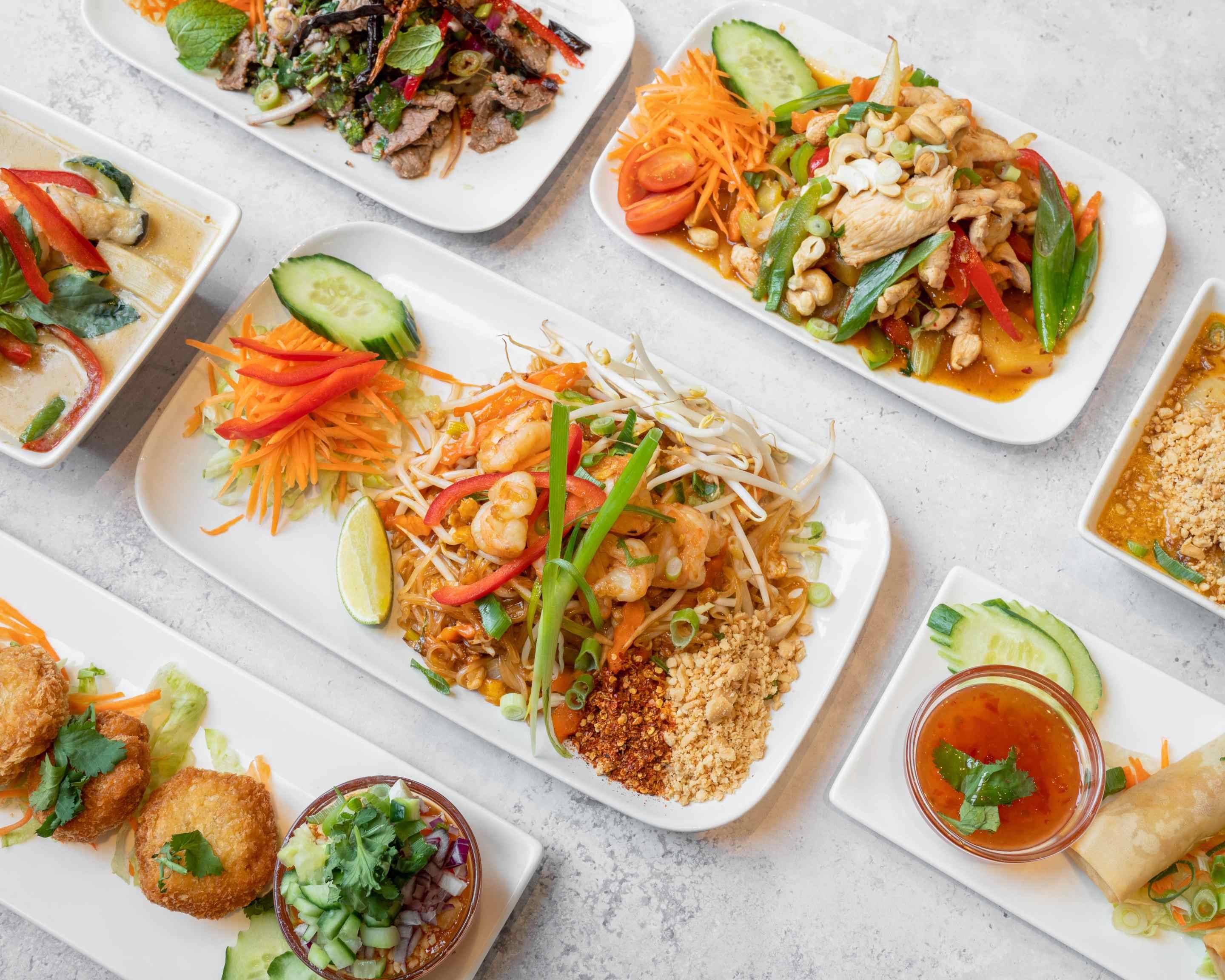 van Thai Spice Chili in Antwerpen Menu en prijzen Uber Eats