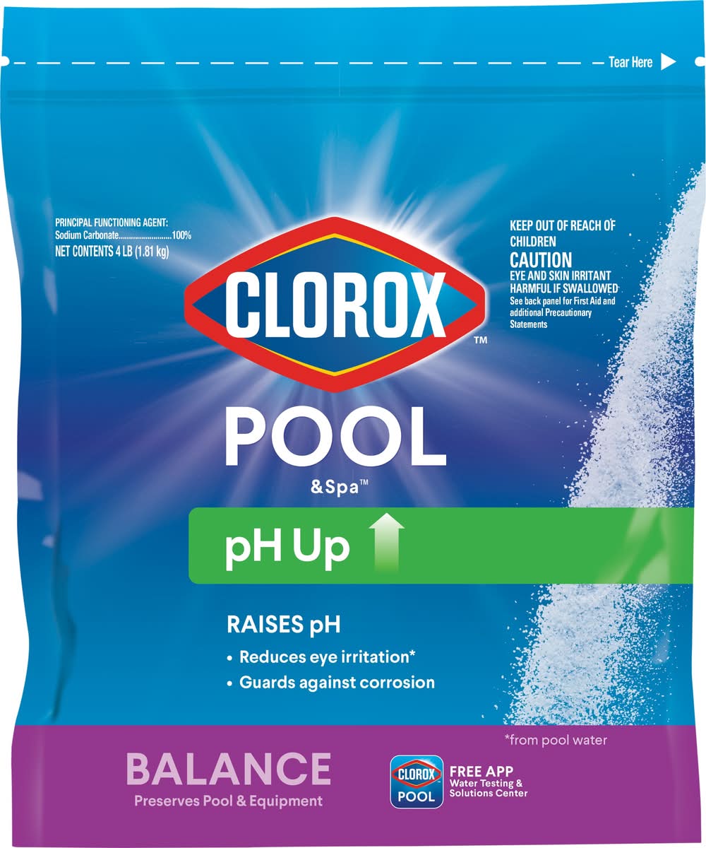 Clorox Pool&Spa 4-lb pH increaser Pool Balancer