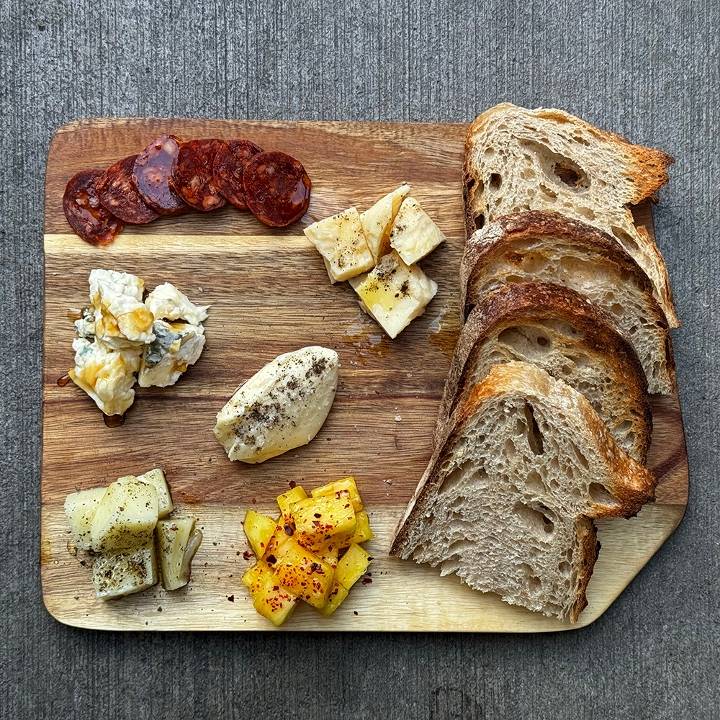 CHEESE & CHARCUTERIE: PICK 3