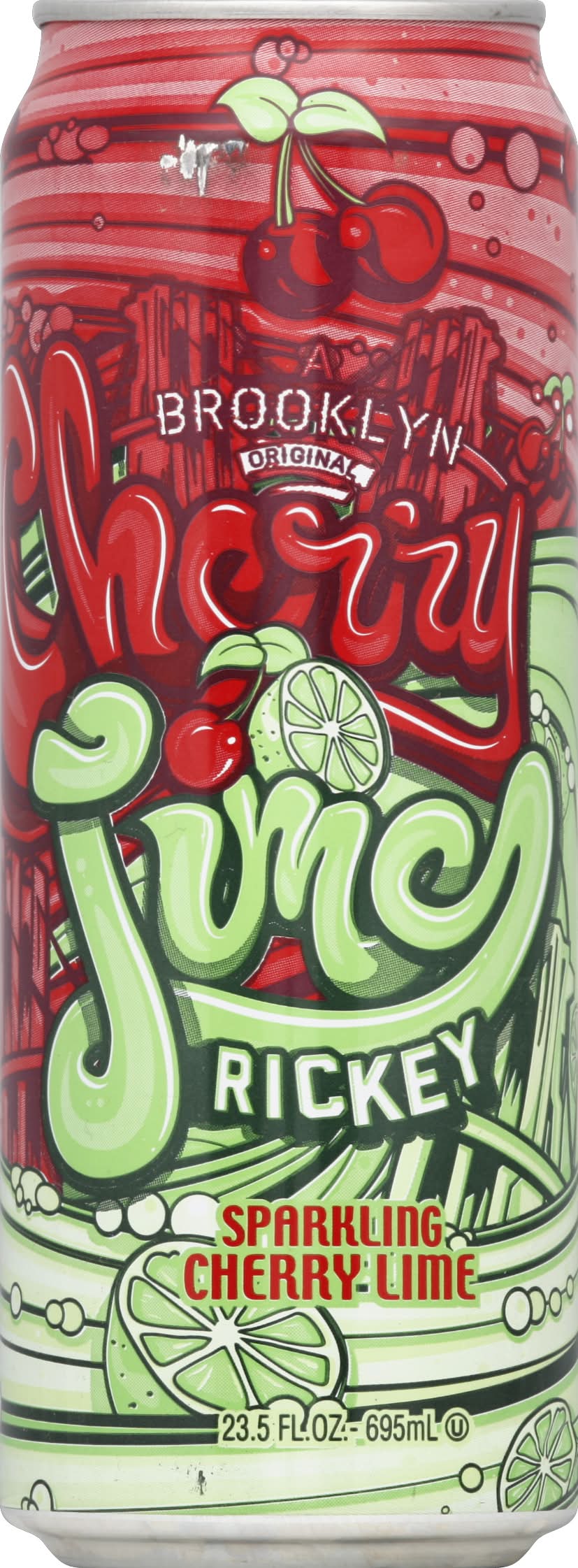 AriZona Sparkling Cherry Lime Rickey (22 fl oz)