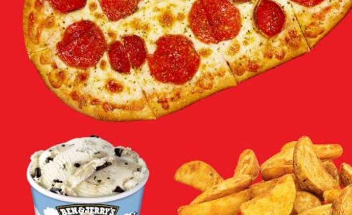 Flatzz Menu (Beilage + Eis)