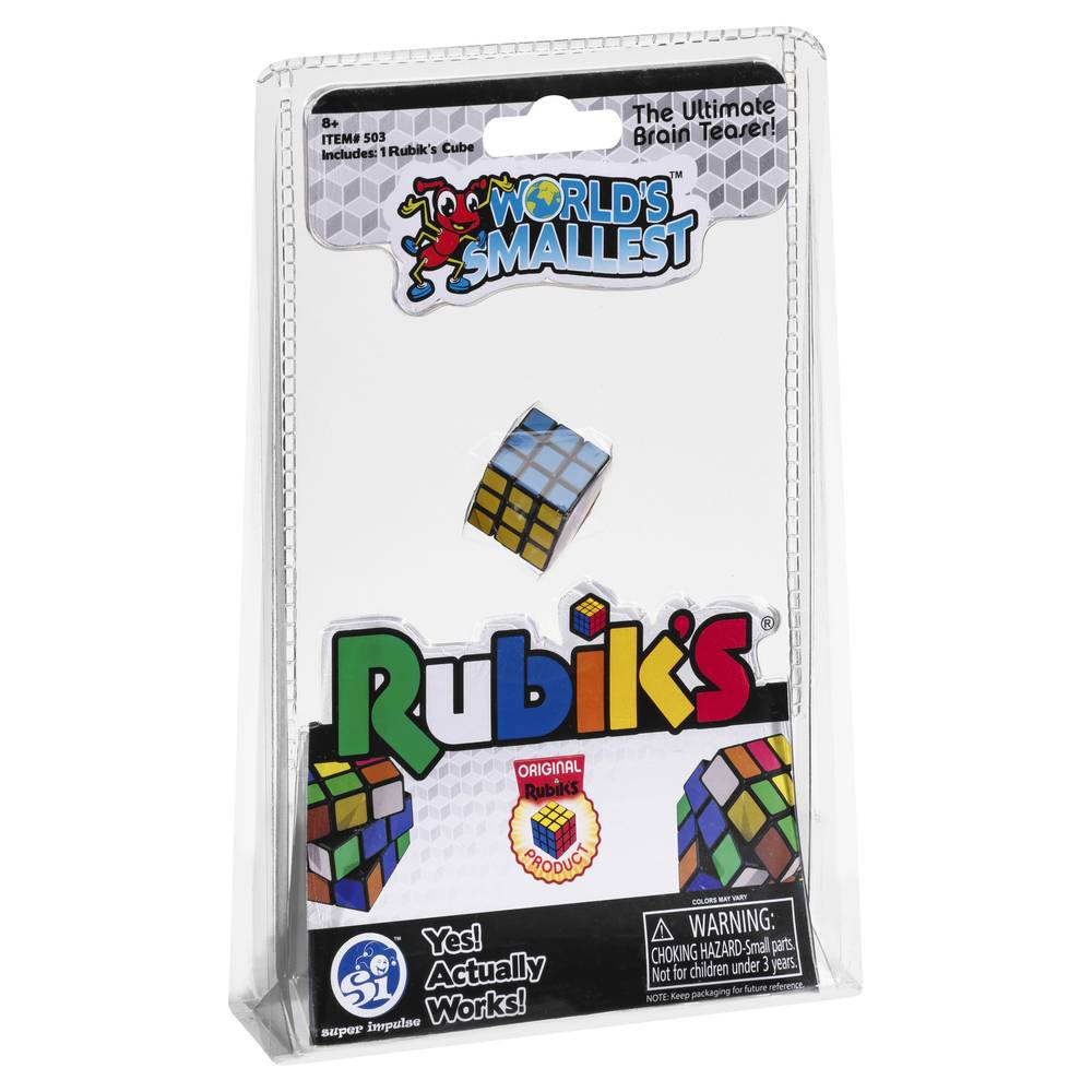 World's Smallest Original Rubik's Cube