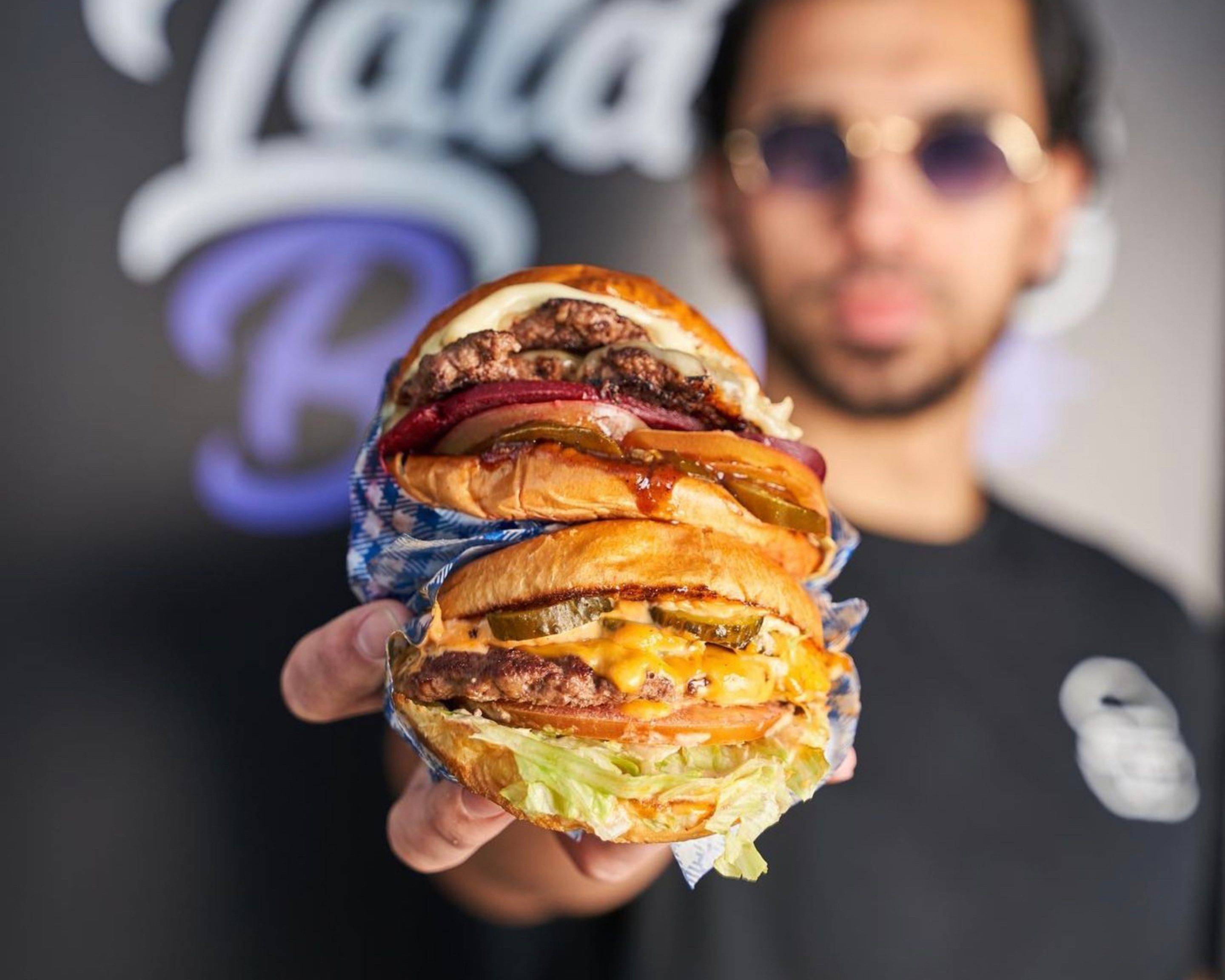 Order Lala’s Burgers | Menu & Prices | Sydney Delivery | Uber Eats