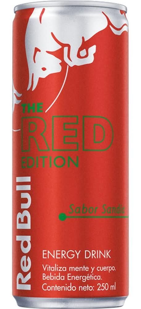 Bebida Energética Red Bull Red Edition 250 ml