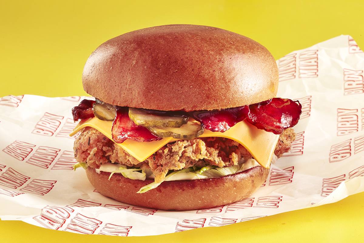 🥓 Menu Bacon Burger