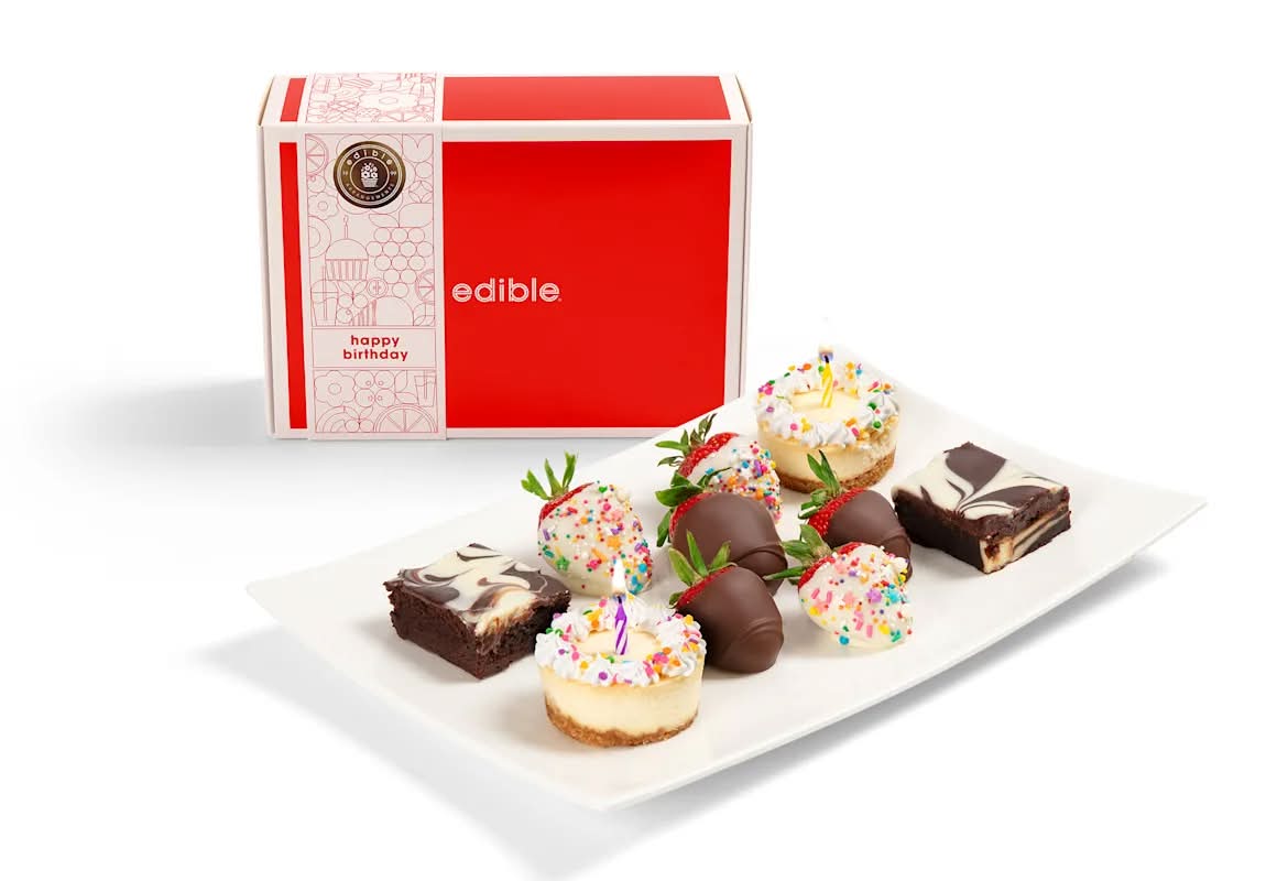 Triple Delight Dessert Box