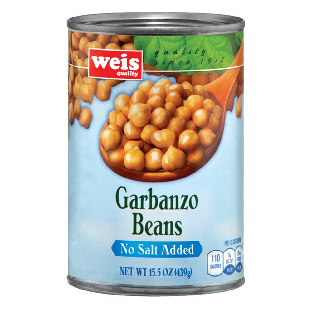 Weis Canned Garbanzo Beans (15.5 oz)