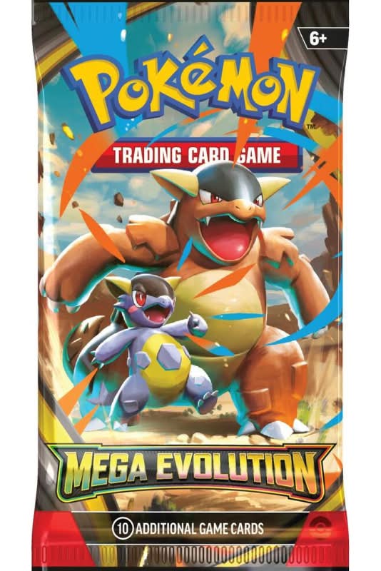 Pokémon Mega Evolution Trading Cards 1-Pack