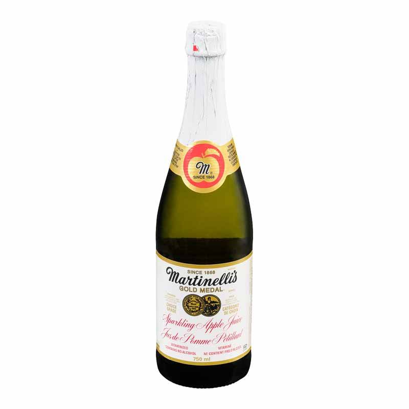 Martinelli's Sparkling Juice, Apple (750 ml)