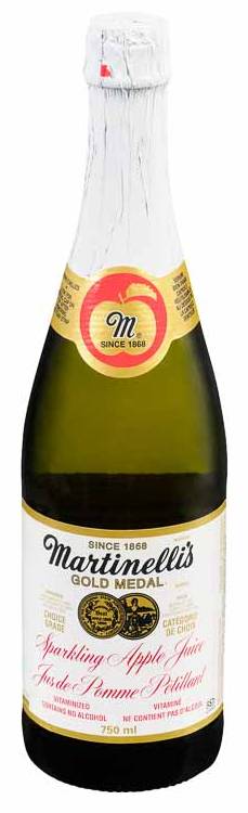 Martinelli's Sparkling Juice, Apple (750 ml)