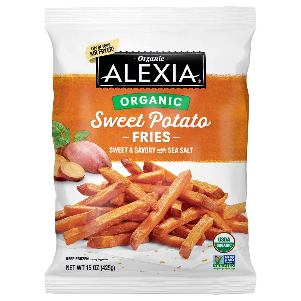 Alexia Organic Sweet Potato Fries (15 oz)