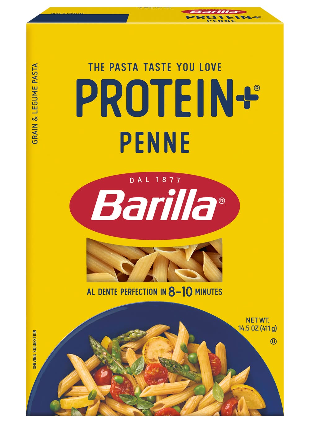 Barilla Protein + Penne Pasta (14.5 oz)