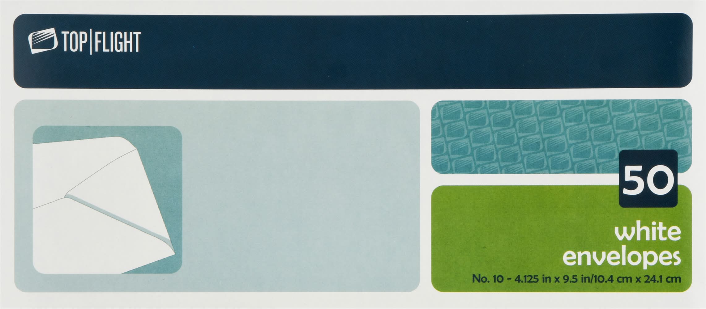 Top Flight White Envelopes (9.6 oz)