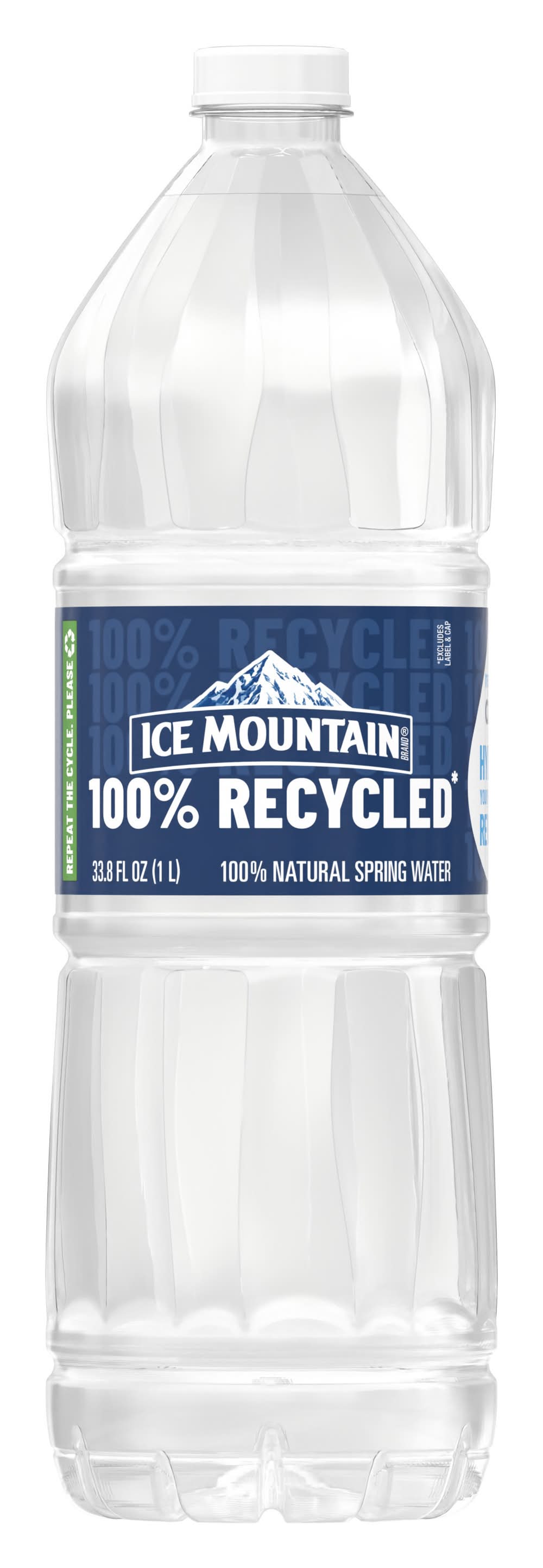 Ice Mountain 100% Natural Spring Water (33.8 fl oz)